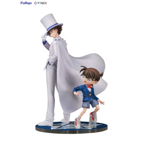 Detektiv Conan F:NEX PVC Statue 1/7 Conan Edogawa & Kid the Phantom Thief 29 cm