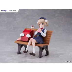 Virtual YouTuber F:NEX PVC Figur 1/7 Shigure Ui (9 years old) 14 cm