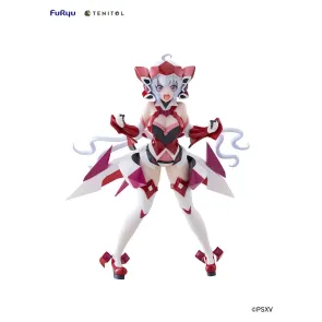 Senkizesshou Symphogear XV Tenitol Tall PVC Figur Chris Yukine 20 cm