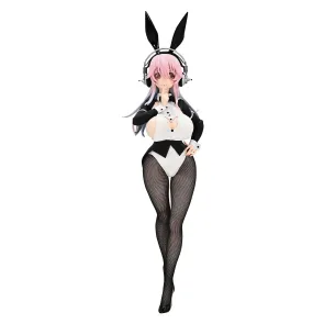 Super Sonico BiCute Bunnies PVC Figur Newly Drawn Costume Tailcoat Ver. 30 cm