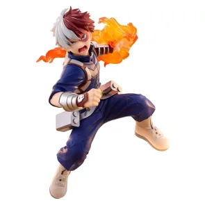 My Hero Academia: You're Next PVC Figur Muchute Shoto Todoroki 17 cm
