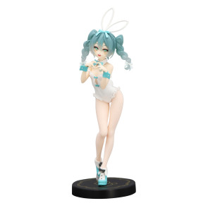 Hatsune Miku BiCute Bunnies PVC Statue Miku Rurudo White Color Ver. 27 cm