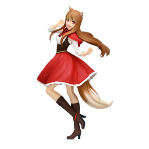 Spice and Wolf Trio-Try-iT PVC Statue Holo Red Hood Ver. 21 cm