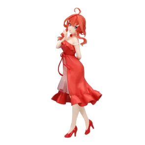 The Quintessential Quintuplets Specials Trio-Try-iT PVC Statue Itsuki Nakano Pastel Dress Ver. 22 cm