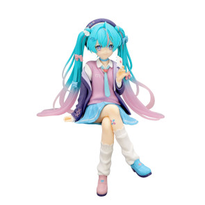 Hatsune Miku Noodle Stopper PVC Statue Hatsune Miku Love Blazer Navy Color Ver. 14 cm