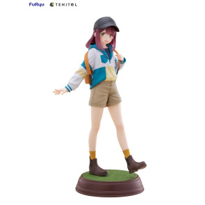 Laid-Back Camp Tenitol PVC Statue Ayano Toki 23 cm