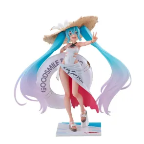 Hatsune Miku GT Project Tenitol PVC Statue Racing Miku 2024: Tropical Ver. 21 cm   