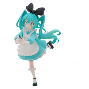 Hatsune Miku Desktop Fairy PVC Statue Hatsune Miku Wonderland Ver. 16 cm    