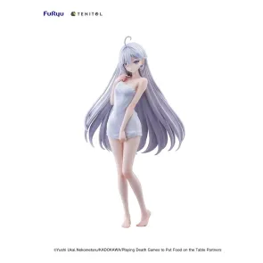 Playing Death Games to Put Food on the Table Light Novel PVC Statue Yuki Golden Bath Ver. 30 cm