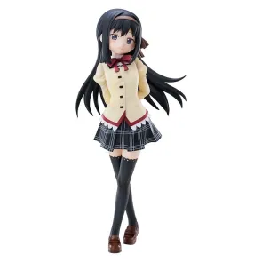 Puella Magi Madoka Magica the Movie -Walpurgisnacht: Rising- Tenitol Tall PVC Figur Homura Akemi 30 cm