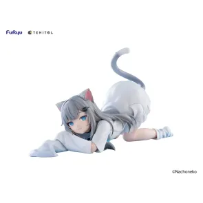 Virtual Youtuber Tenitol Big Noodle Stopper PVC Figur Nachoneko 18 cm