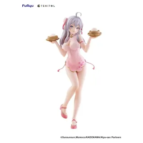 Alya Sometimes Hides Her Feelings in Russian Tenitol Tall PVC Figur Alya Cheongsam Ver. 29 cm