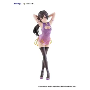 Alya Sometimes Hides Her Feelings in Russian Tenitol Tall PVC Figur Yuki Suou Cheongsam Ver. 28 cm