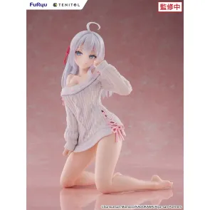Alya Sometimes Hides Her Feelings in Russian Noodle Stopper PVC Figure Knit Ver. 26 cm