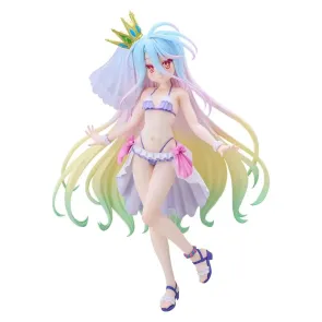 No Game No Life Tenitol Tall PVC Figur Shiro swimwear dress Ver. 29 cm