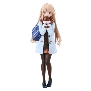 The Angel Next Door Spoils Me Rotten Tenitol Tall PVC Figur Mahiru Shiina Winter clothes Ver. 30 cm