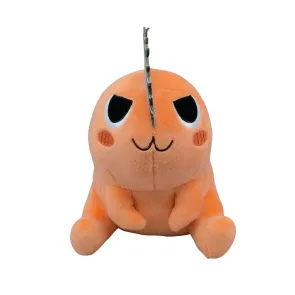 Chainsaw Man Plüschfigur Pochita Sitting Naughty 20 cm