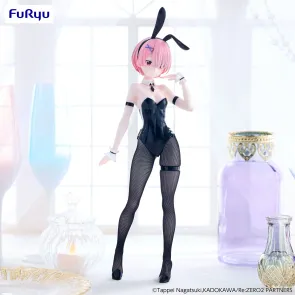 Re:Zero BiCute Bunnies PVC Statue Ram Bicolor Ver. 30 cm