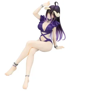 Overlord Noodle Stopper PVC Statue Albedo Swimsuit Dark Purple Color Ver. 16 cm