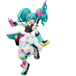 Hatsune Miku Trio-Try-iT PVC Statue Miku Paint Girl 19 cm