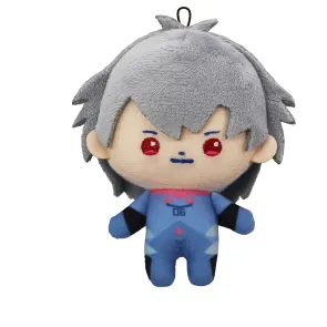 Neon Genesis Evangelion Eva Pocket Plüschfigur Kaworu 10 cm    