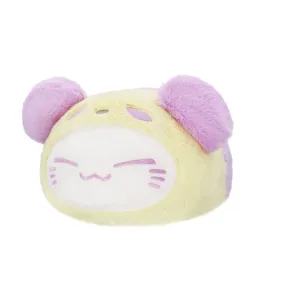 Nemuneko Cat Plüschfigur Pastel Panda Big Purple 33 cm   