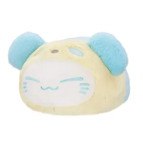 Nemuneko Cat Plüschfigur Pastel Panda Big Blue 33 cm   