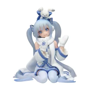 Hatsune Miku Noodle Stopper PVC Statue Snow Miku Sky Town 10th Ver. 15 cm  