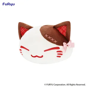 Nemuneko Cat Sweet Big Plush Plüschfigur Brown 35 cm