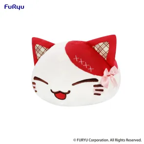 Nemuneko Cat Sweet Big Plush Plüschfigur Red 35 cm