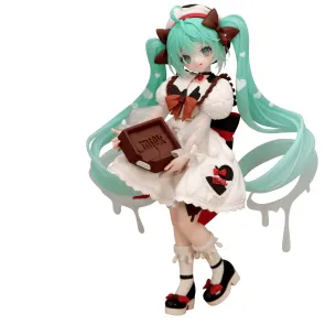 Hatsune Miku x Tirol Choco Trio-Try-iT PVC Statue Hatsune Miku Milk Ver. 18 cm  