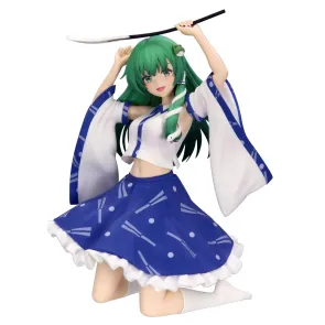 Touhou Project Noodle Stopper PVC Statue Sanae Kochiya 13 cm   