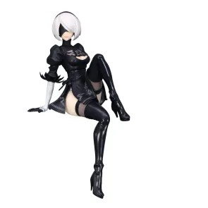 NieR:Automata Ver1.1a Noodle Stopper PVC Statue YoRHa No.2 Type B 13 cm 