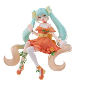 Hatsune Miku Noodle Stopper PVC Statue Hatsune Miku Citrus Ver. 14 cm 