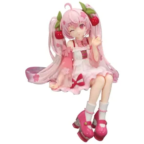 Hatsune Miku Noodle Stopper PVC Statue Sakura Miku 2025 Wink Ver. 14 cm  