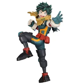 My Hero Academia: You're Next Trio-Try-iT PVC Statue Izuku Midoriya 21 cm      