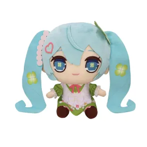 Hatsune Miku Kyurumaru Big Plüschfigur Clover 26 cm   