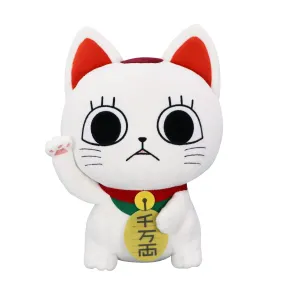 Dandadan Plüschfigur Turbo Granny (beckoning cat) Big 32 cm     