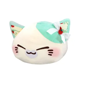 Nemuneko Cat Sweet Big Plush Plüschfigur Mint Green 35 cm