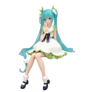 Hatsune Miku Noodle Stopper PVC Statue Flower Fairy Lily of the Valley 14 cm   