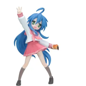Lucky Star Trio-Try-iT PVC Statue Konata Izumi 17 cm    