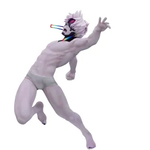 Dandadan Trio-Try-iT PVC Statue Jiji (transformed) 19 cm   