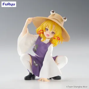 Touhou Project Noodle Stopper PVC Statue Suwako Moriya 9 cm    