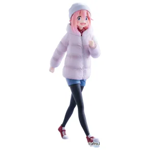 Laid-back Camp Season 3 Trio-Try-iT PVC Statue Nadeshiko Kagamihara 20 cm    