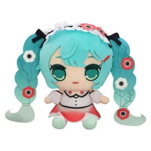 Hatsune Miku Kyurumaru Big Plüschfigur Anemone 26 cm   