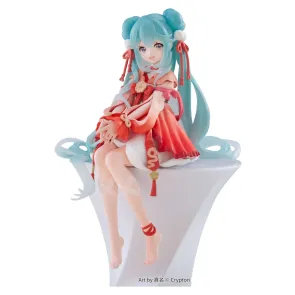 Hatsune Miku Noodle Stopper PVC Statue 2026 Chinese New Year Ver. 14 cm   