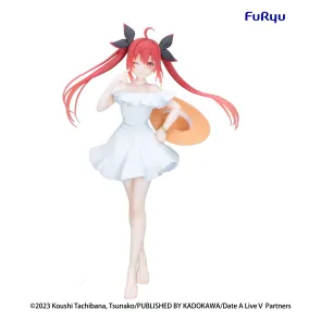 Date A Live V Muchute PVC Statue Kotori Itsuka Summer Dress 20 cm   