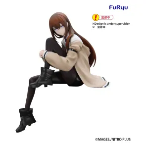 Steins;Gate Noodle Stopper PVC Statue Kurisu Makise 14 cm       