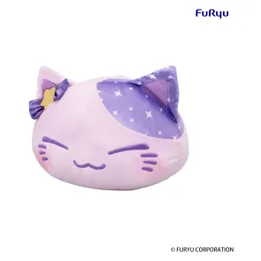 Nemuneko Cat Big Plush Plüschfigur Purple 35 cm 