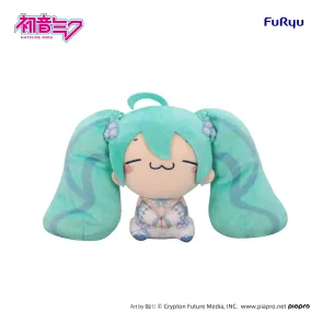 Hatsune Miku Mochipico Plüschfigur Nemophila B 15 cm